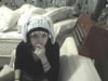 Blue Bunny Hat