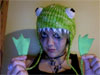 Frog Hat